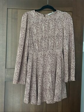 Dry goods (Lush)- Long Sleeve Printed Dress